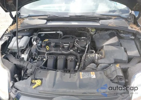 2014 Ford Focus Se from USA, damaged, VIN 1FADP3F21EL320236